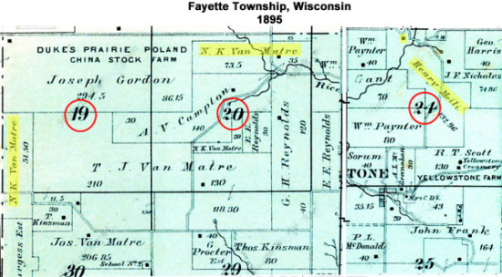 Wisconsin-FayetteTownshipSection19-20-24-1895-540 copy