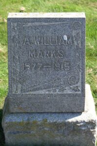 Andrew William Marks 1877-1915. Photo by James Brooks