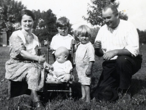 Ted Doerr Family