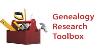 Genealogy Research Toolbox