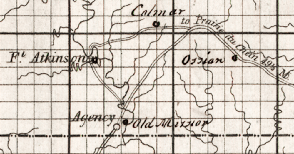 Ossian and Military Township, Iowa