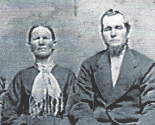Wilhelm and Anna (Drufner) Doerr