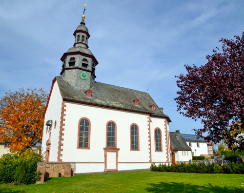 Katholische Pfarrkirche "St. Antonius der Einsiedler" in Rüdigheim (Amöneburg)