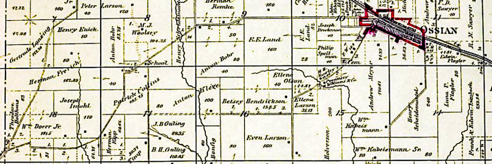 Partial Township Map