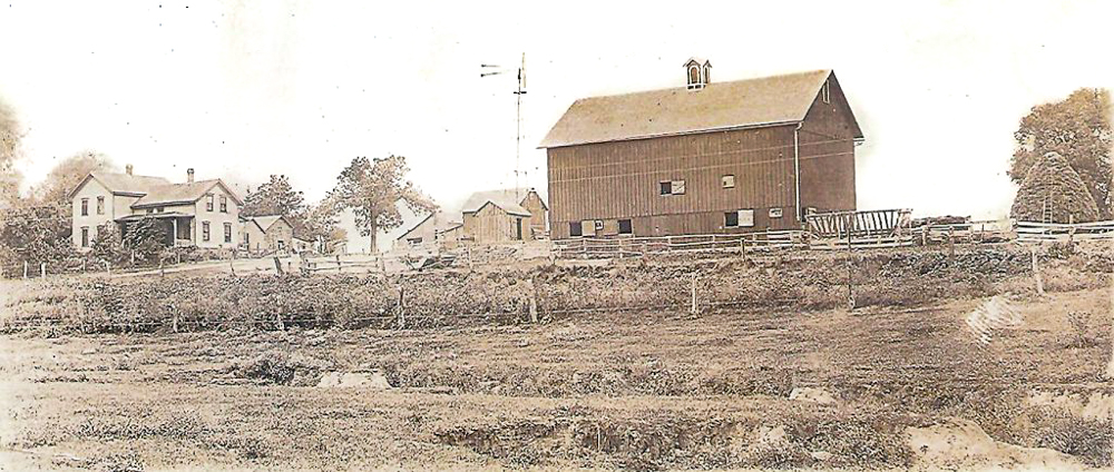 William Doerr Farm Military Township Winneshiek County, Iowa