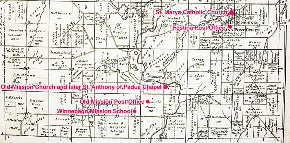 Washington, Township, Winneshiek County, Iowa