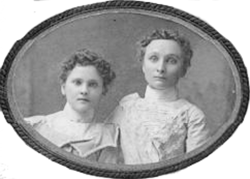 Julia Ann and Mary Catherine Uhlenhake