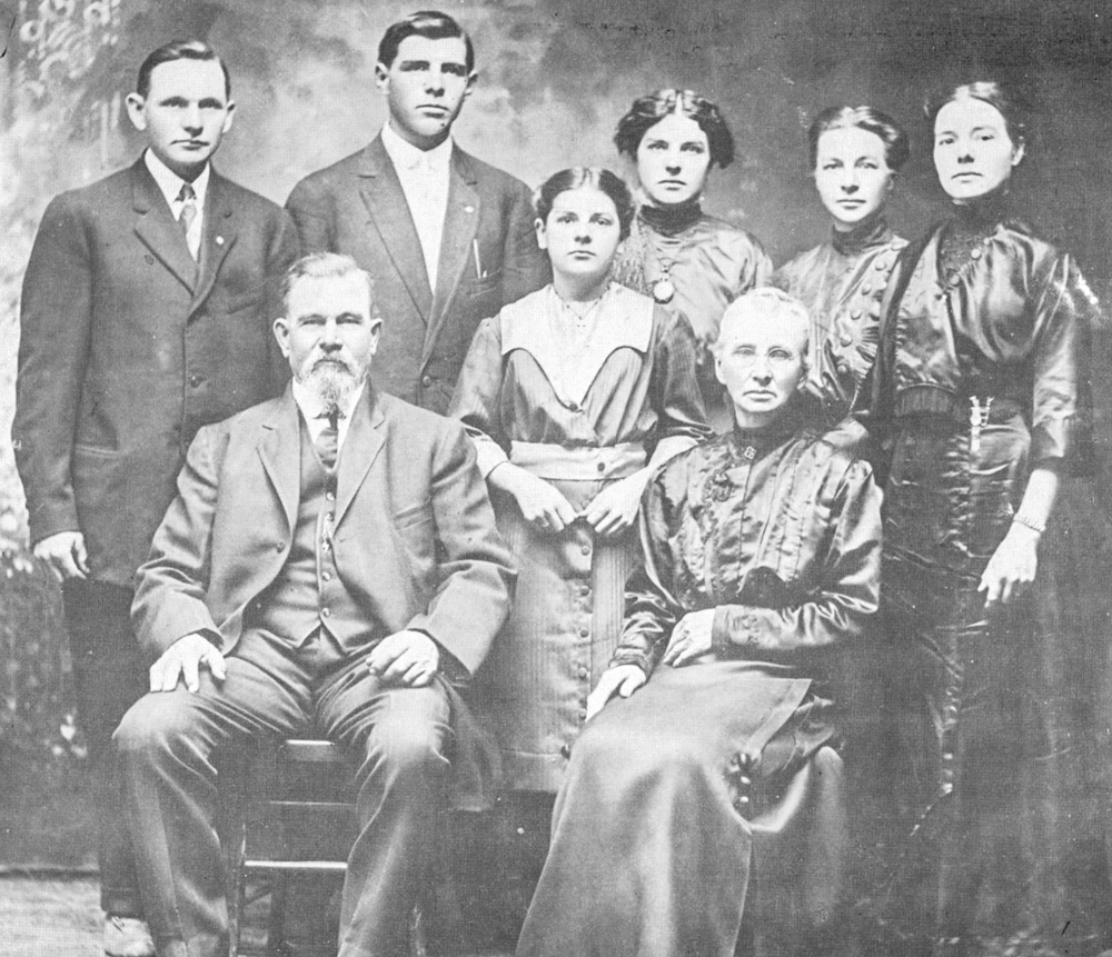 William and Catherine Doerr Family