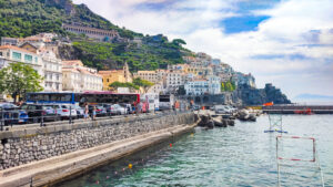 Amalfi Coast, Italy 24 May, 2022