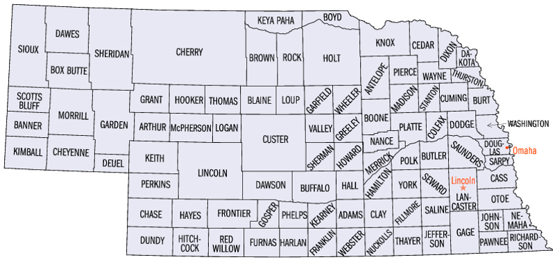 Nebraska Genealogy and Ancestry Resources - Pat Burns