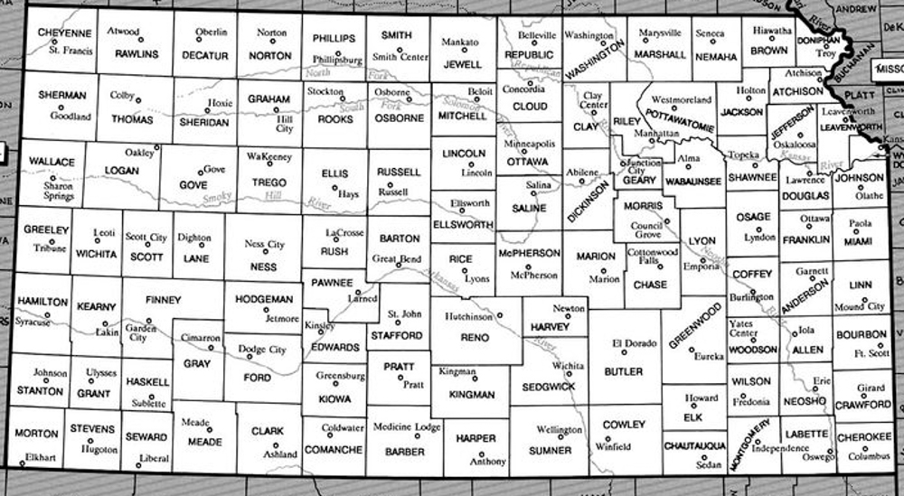 Kansas Genealogy And Ancestry Resources. - Pat Burns