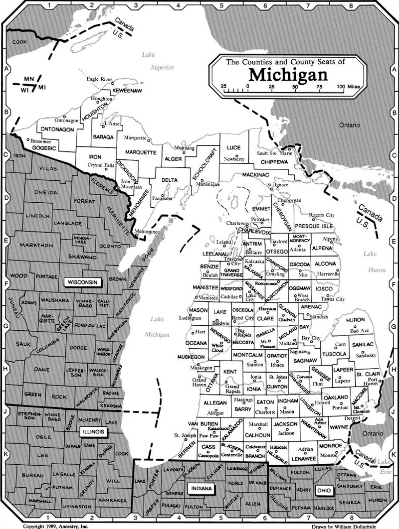 Michigan Genealogy and Ancestry Resources- Pat Burns