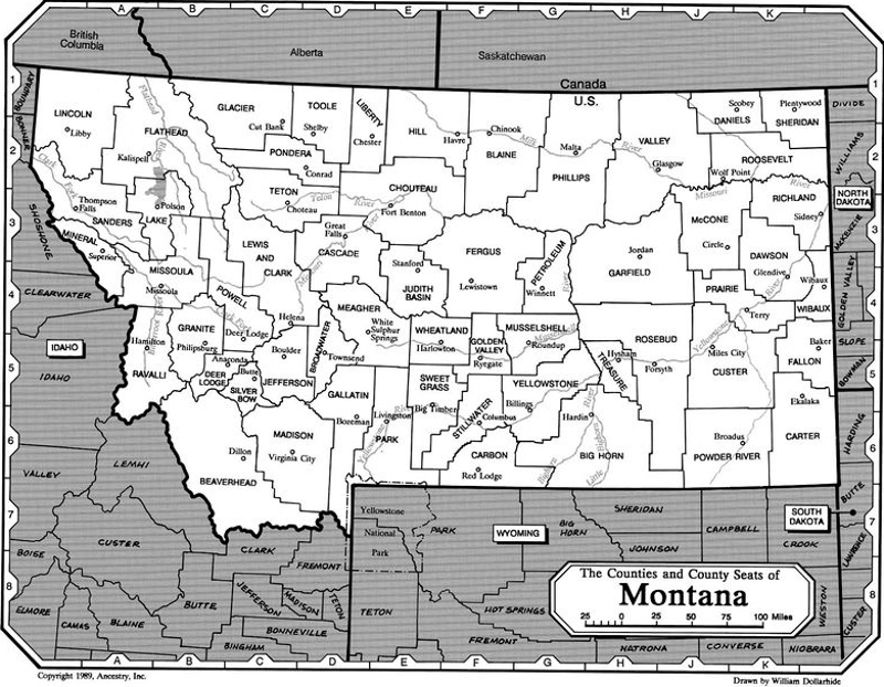 Montana Genealogy and Ancestry Resources Pat Burns