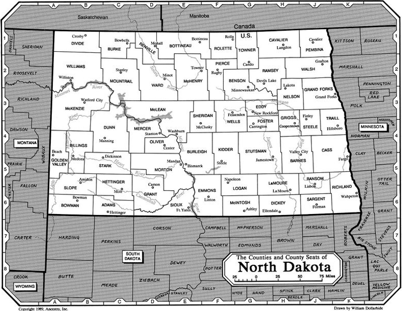 North Dakota Genealogy and Ancestry Resources Pat Burns