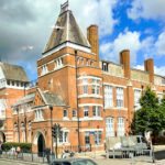 An Old Victorian School in George Green, London converted into Office Space for Coldrum Group