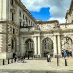 King Charles Street Arch on Whitehall, London
