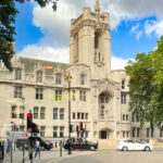 Middlesex Guildhall, home of the Supreme Court of the United Kingdom.