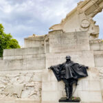 Royal Artillery Memorial a First World War memorial, Hyde Park Corner, London.