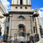 St. Mary Woolnoth Church, Lombard St., London.