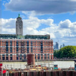 Oxo Tower, South Bank of River Thames, London.