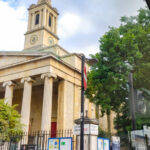 St. Peter’s Church in Eaton Square, London.
