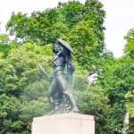 Wellington Monument (Achilles), Hyde Park, London.