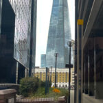 View of the Shard, London