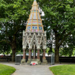 Buxton memorial Fountain in Victoria Tower Gardens, Westminster, London.