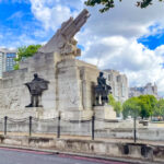 Royal Artillery Memorial, Hyde Park Corner, London.