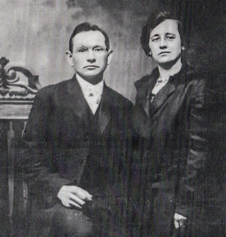 Joseph Sylvester Doerr and Theresa Mary Schlichte Wedding- 17 Jan 1917