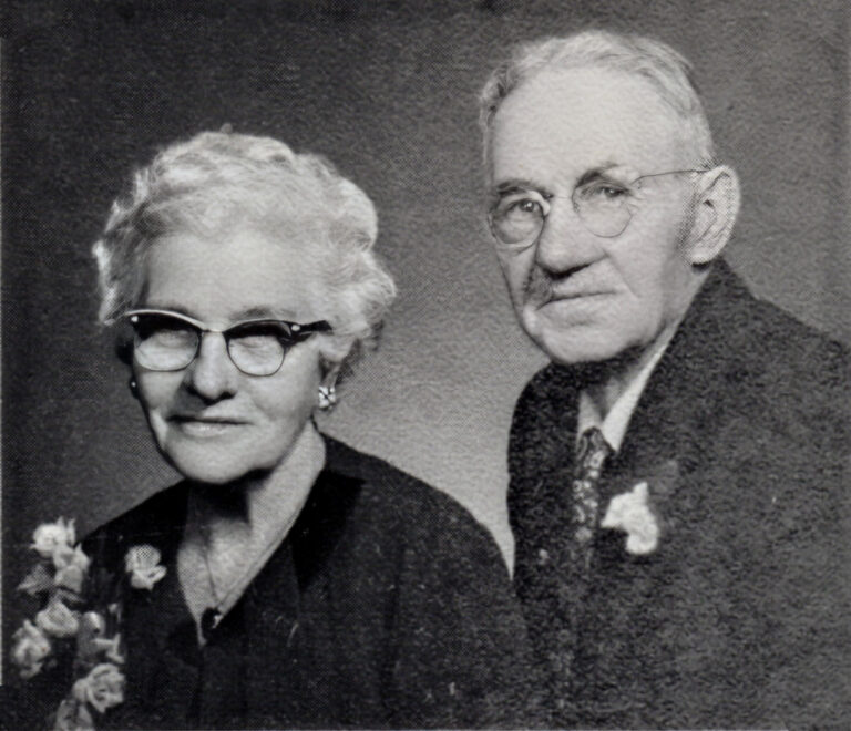 John and Helen (Doerr) Moellers 60th Anniversary