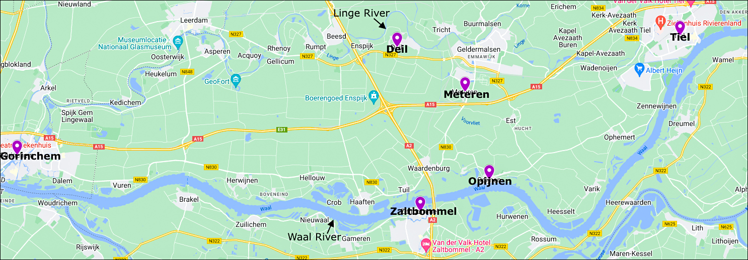 The Tielerwaal Region, Netherlands