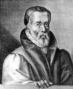 William Tyndale, Protestant reformer and Bible translator.