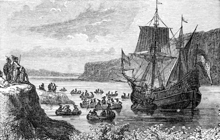 Halve Maen in Hudson 1609