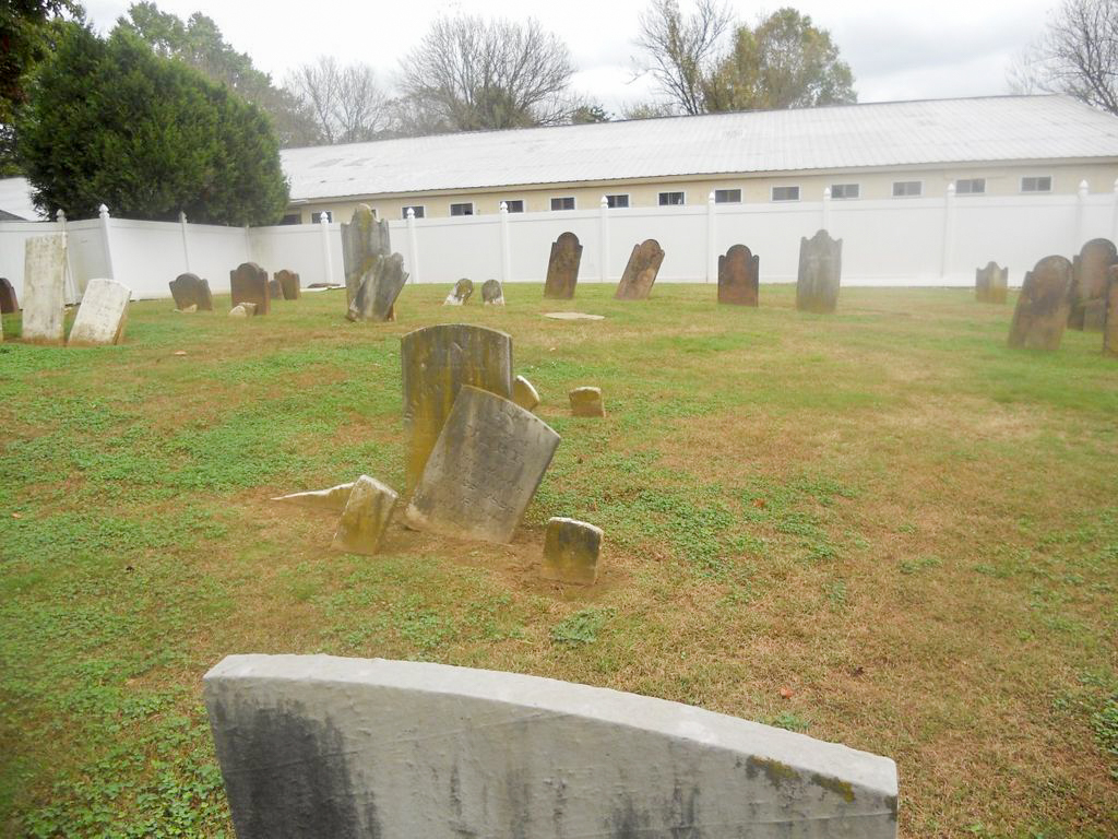 Van Mater burying ground-near Colts Neck, New Jersey.