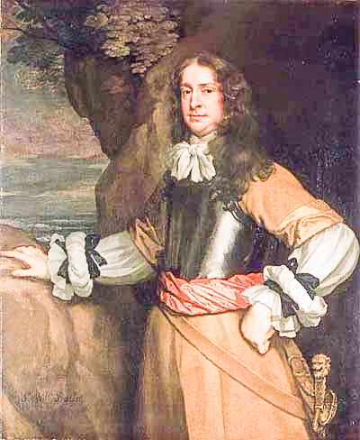 Sir William Berkeley, Governor of Virginia from 1642-1652 and 1660-1677.