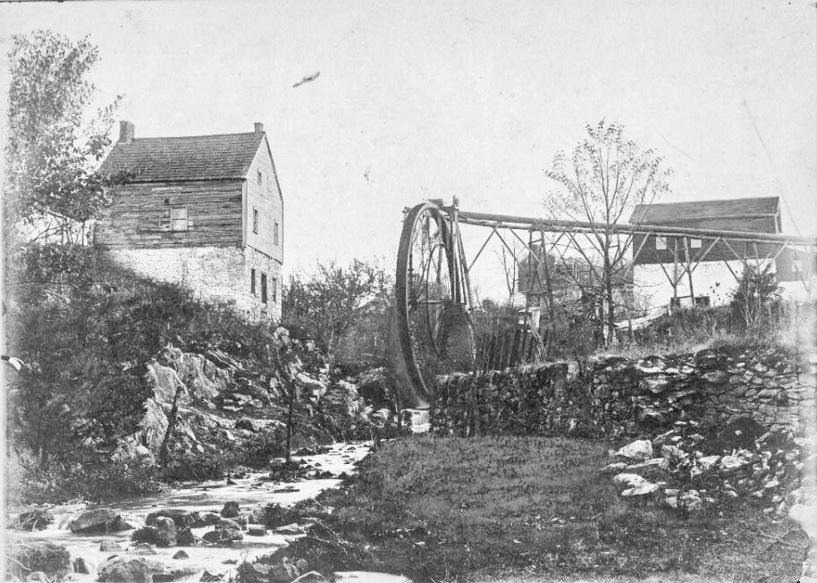 Thomas Shephered's Grist Mill, High street Vicinity, Shepherdstown, Jefferson County, West Virginia.
