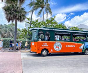 Hop On Hop Off Bus - Key West, Florida.