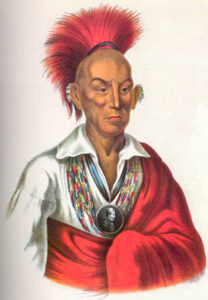 Chief Makataimeshekiakiah also known as Black Hawk