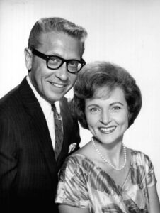 Allen Ludden and Betty White 1963