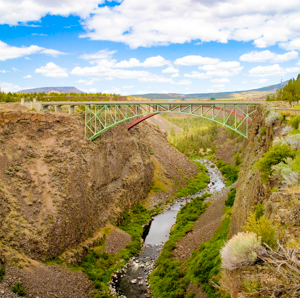 Crooked River High Bridge , Jefferson County, Oregon