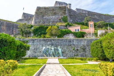 The Fortress of Agios Markos