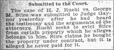 Ruehl H J - Submitted to the court -January 17, 2020-